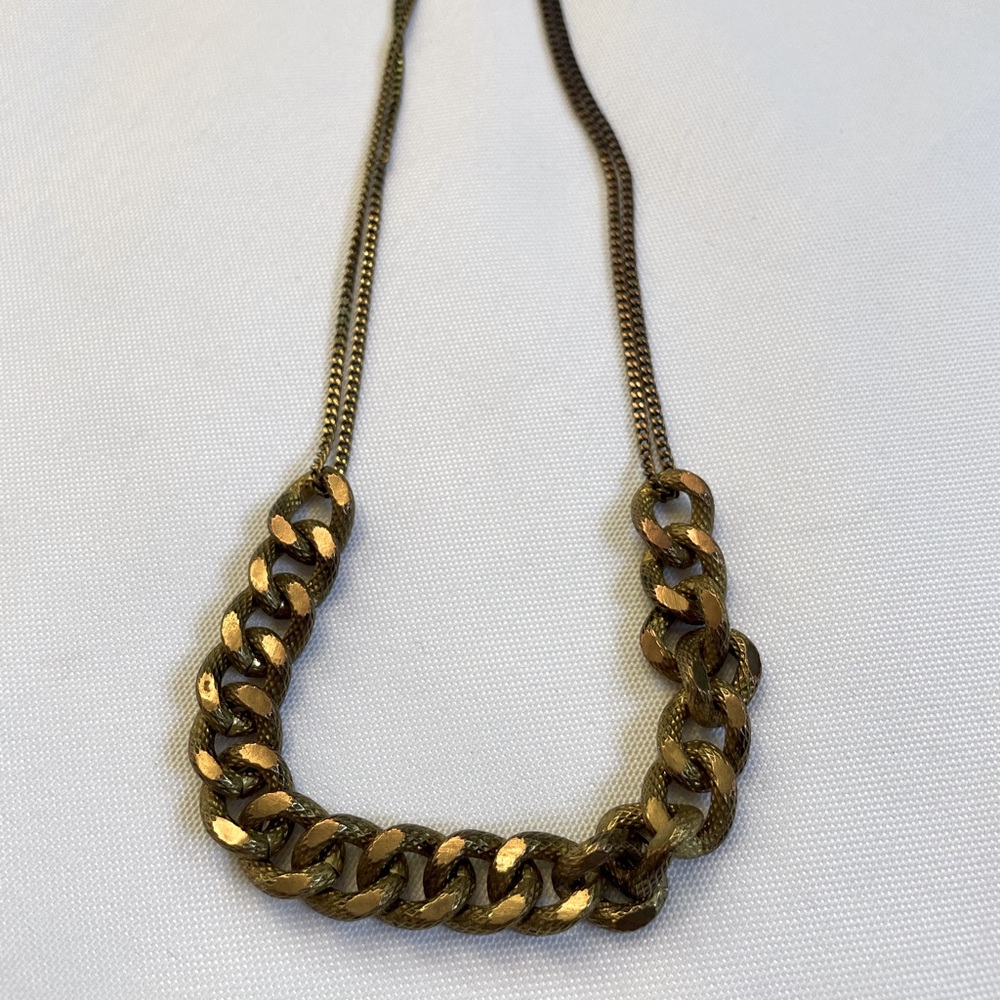 Vanessa Mooney Gold Chain Necklace